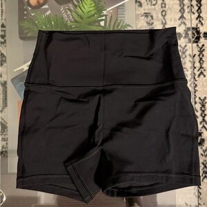 Athleta transcend 3” shortie biker shorts